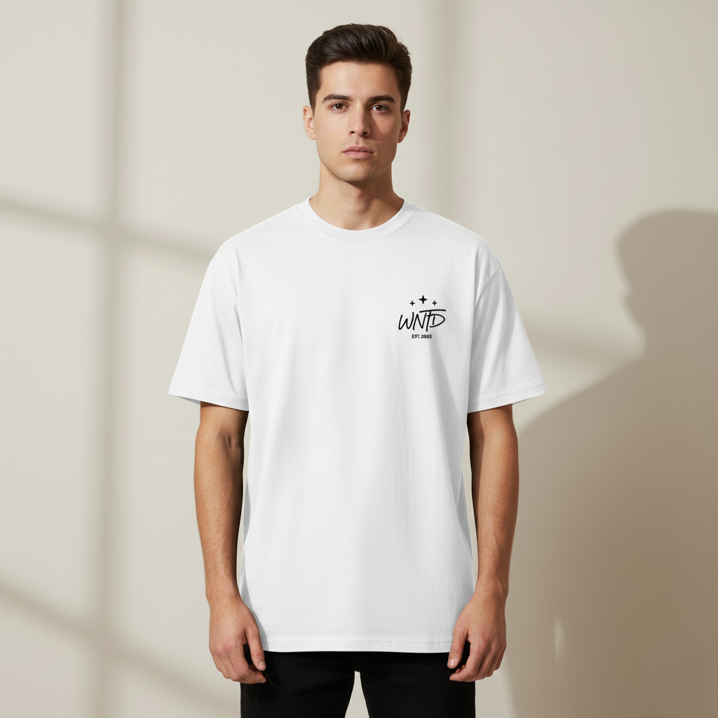 WNTD Heavyweight T-Shirt | White