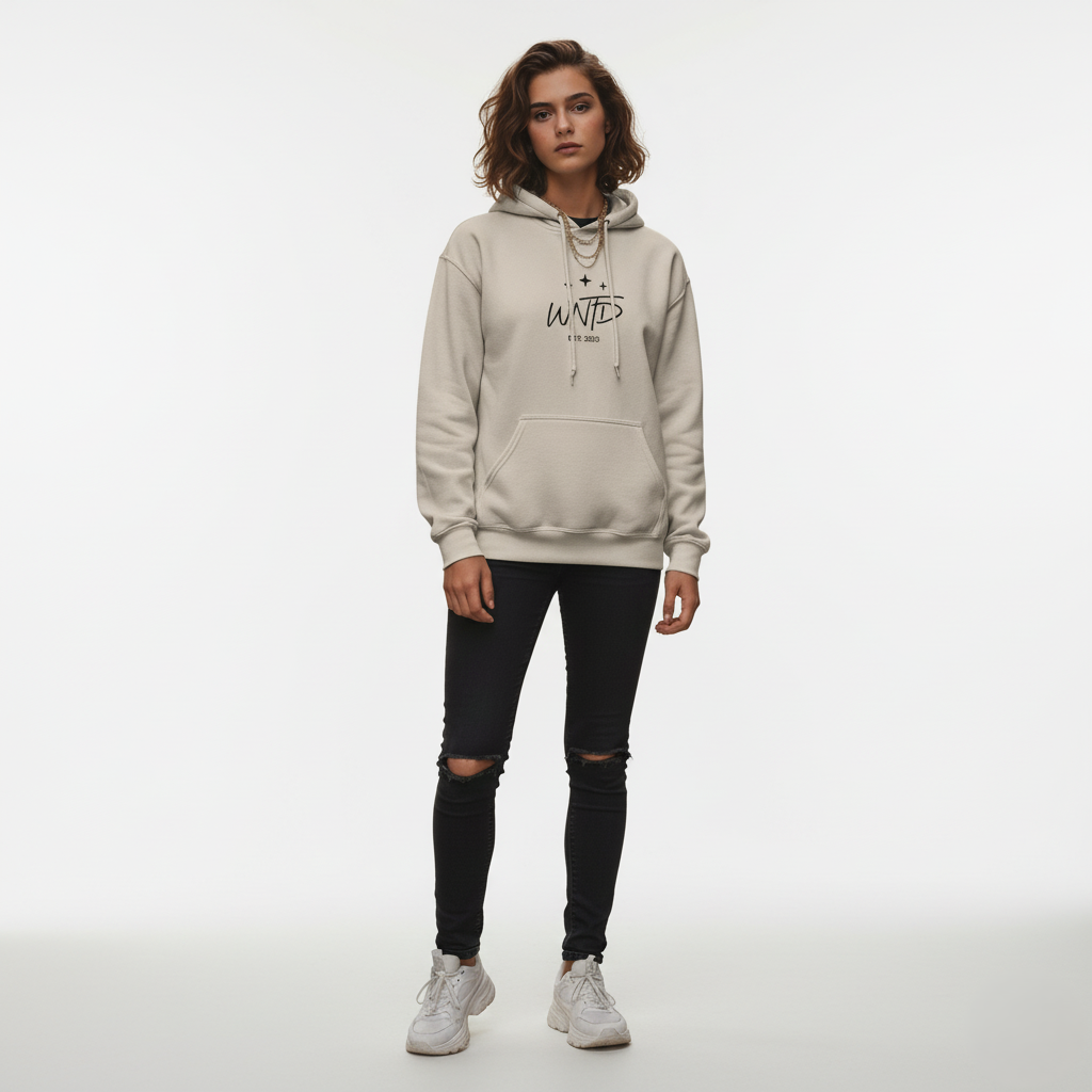 WNTD Pullover Hoodie | Sand