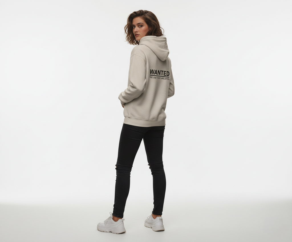 WNTD Pullover Hoodie | Sand