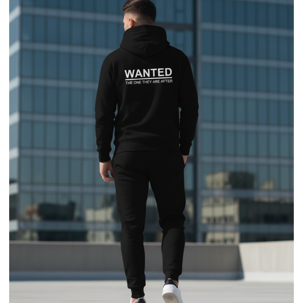 WNTD Pullover Hoodie | Black