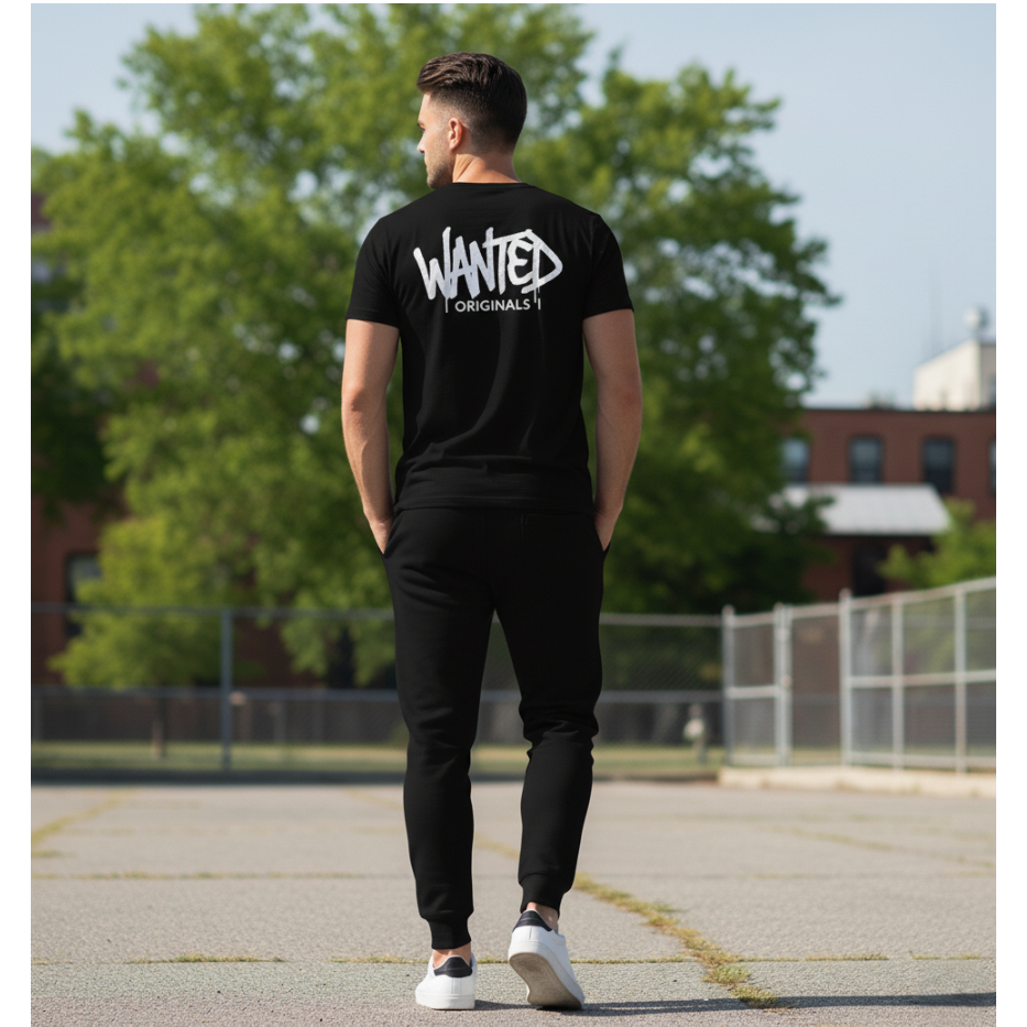 WNTD Original T-Shirt | Black