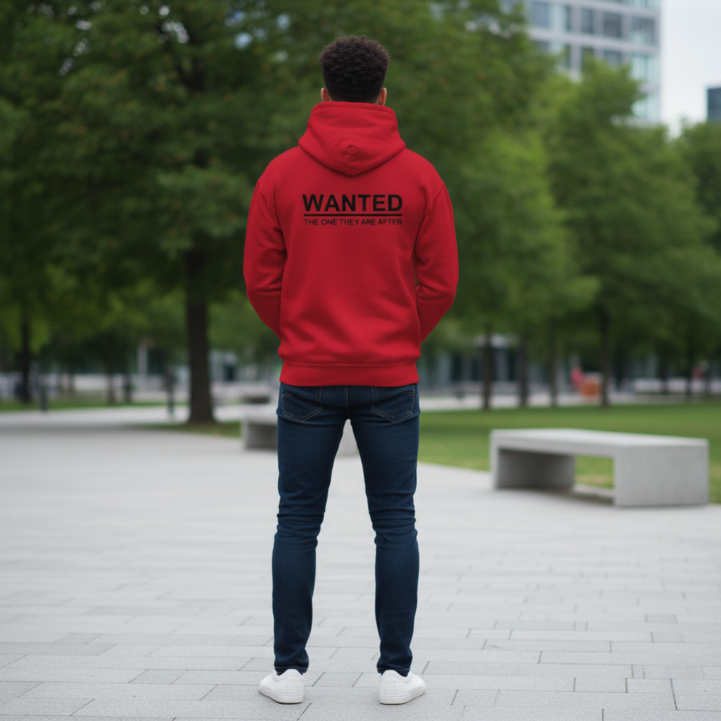 WNTD Pullover Hoodie | Red