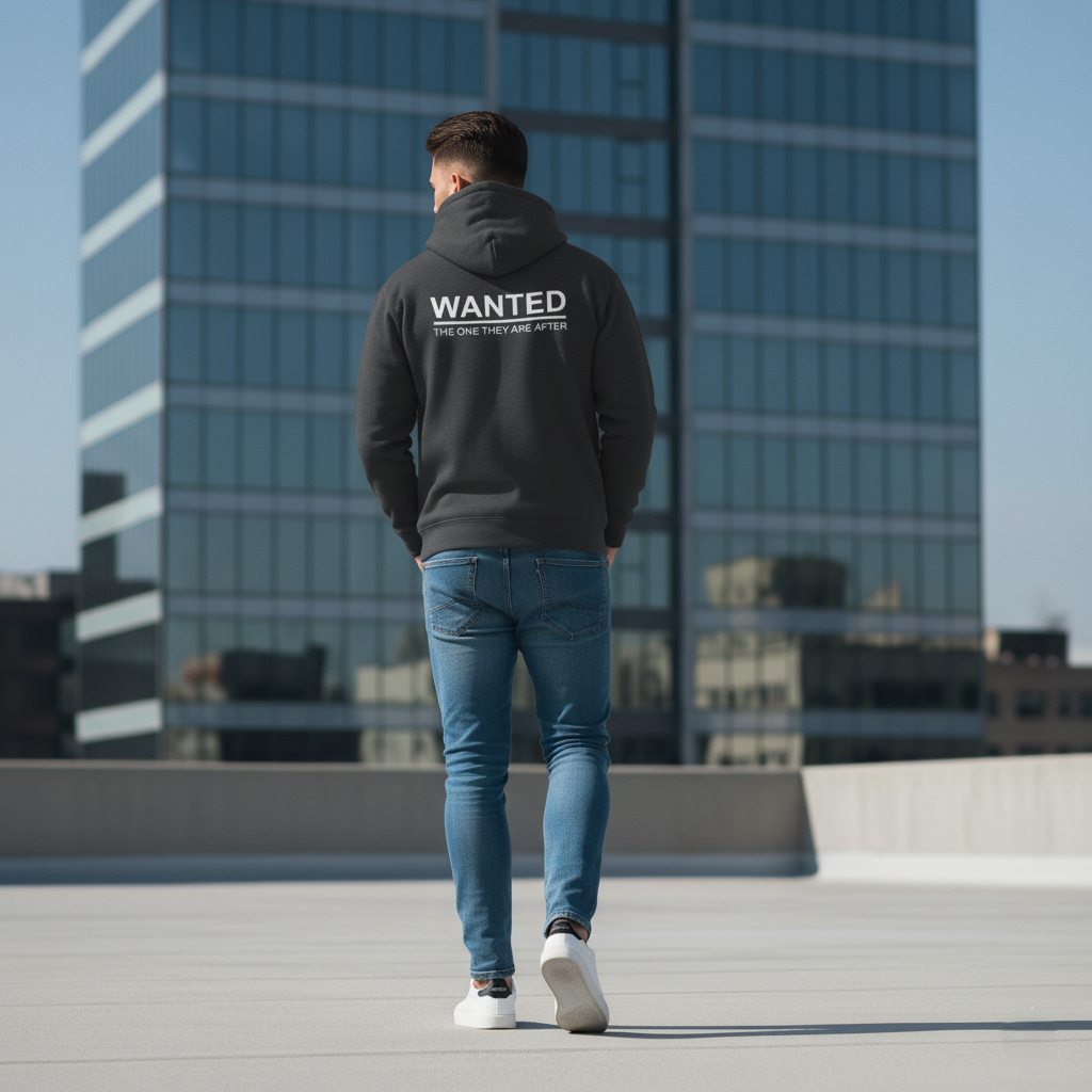 WNTD  Pullover Hoodie | Dark Heather