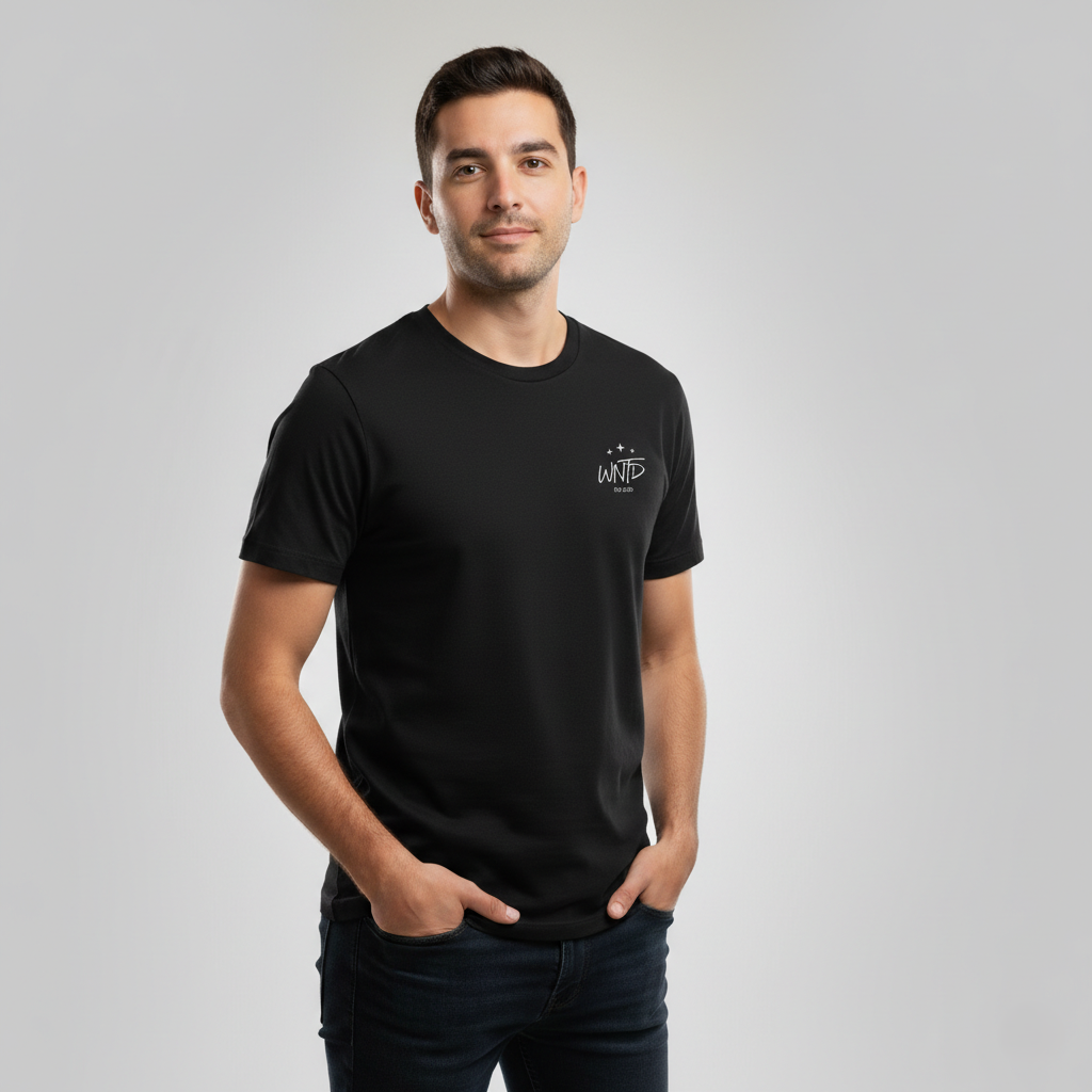 Smoking Skull T-Shirt |Black