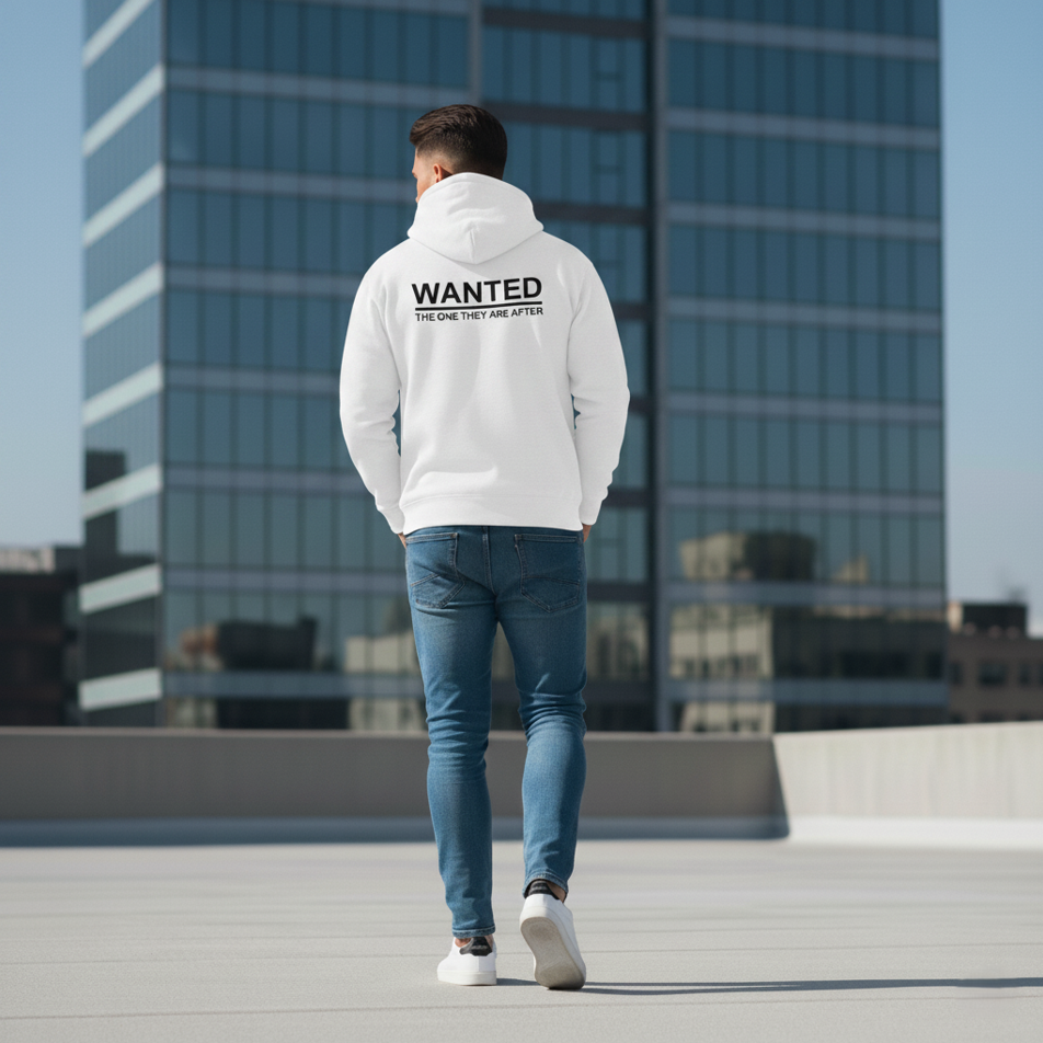 WNTD Pullover Hoodie | White